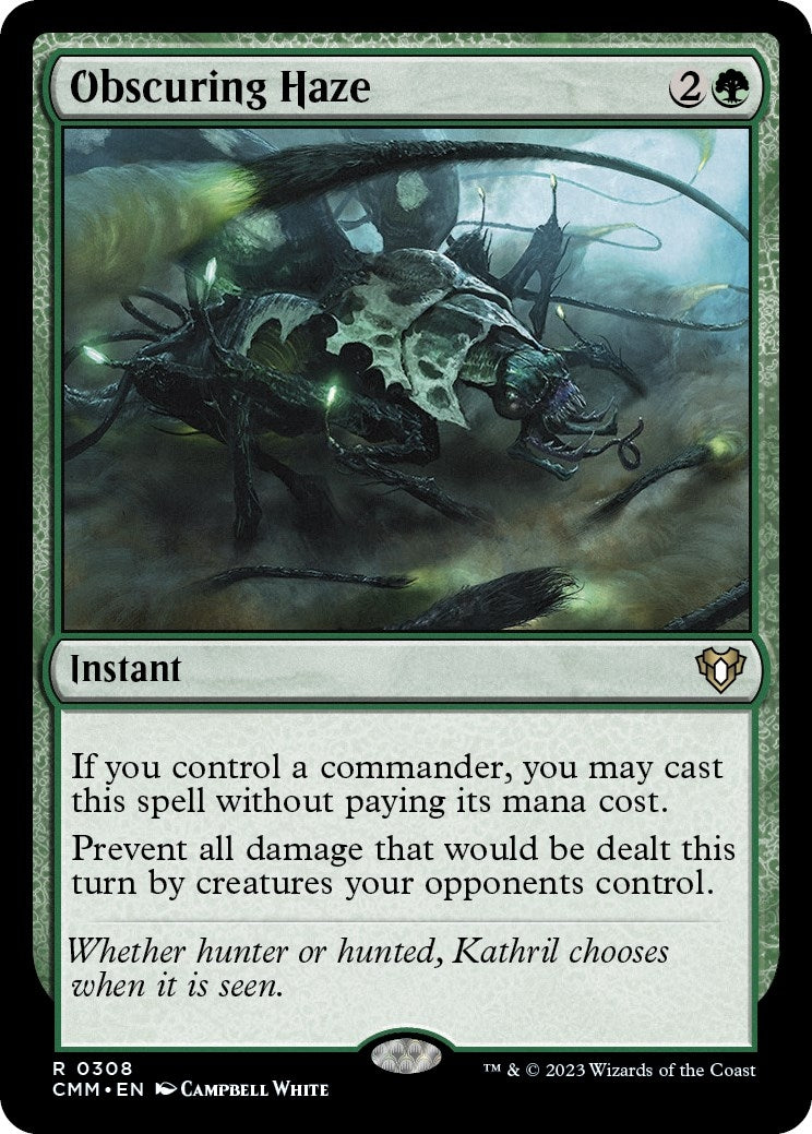 Image for Obscuring Haze (308) [Commander Masters] - Magic: The Gathering
