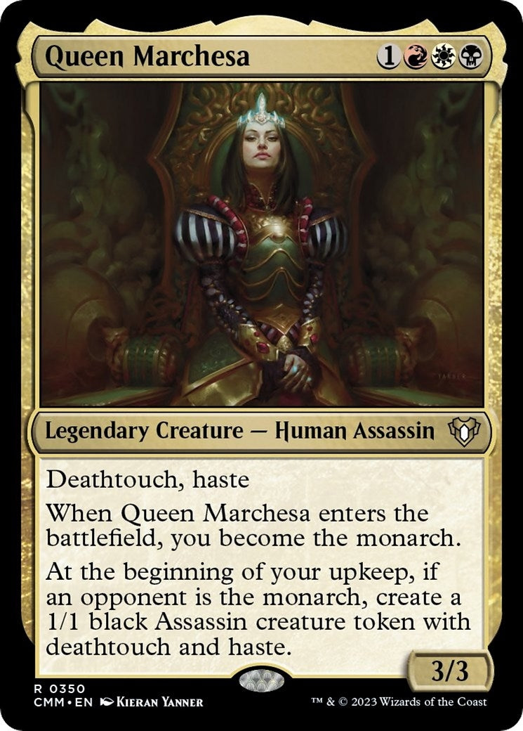 Image for Queen Marchesa (350) [Commander Masters] - Magic: The Gathering