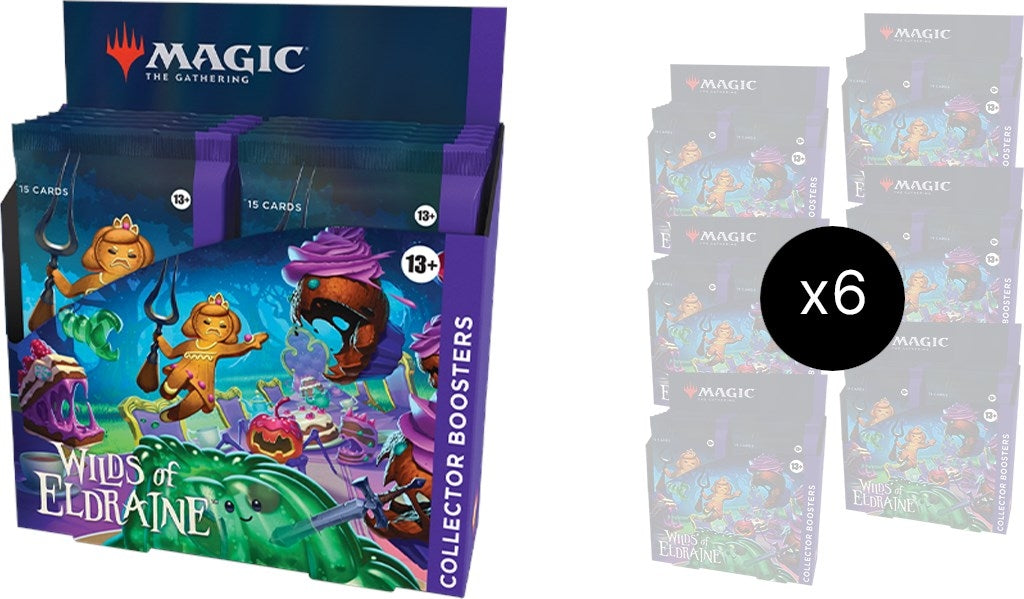 Image for Wilds of Eldraine - Collector Booster Display Case - Magic: The Gathering