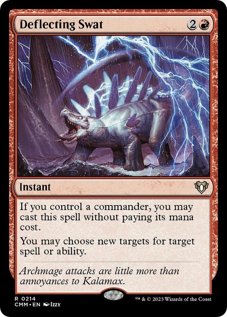 Image for Deflecting Swat (214) [Commander Masters] - Magic: The Gathering