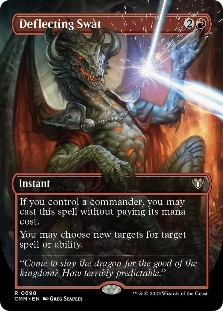 Image for Deflecting Swat (Borderless) (698) [Commander Masters] - Magic: The Gathering