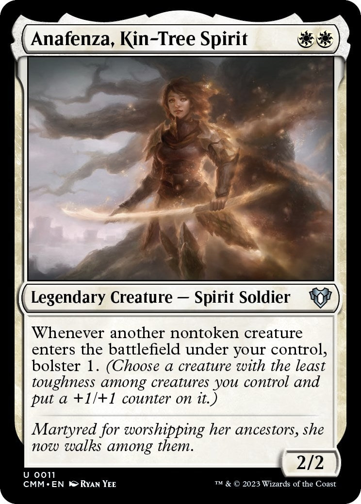 Image for Anafenza, Kin-Tree Spirit (11) [Commander Masters] - Magic: The Gathering