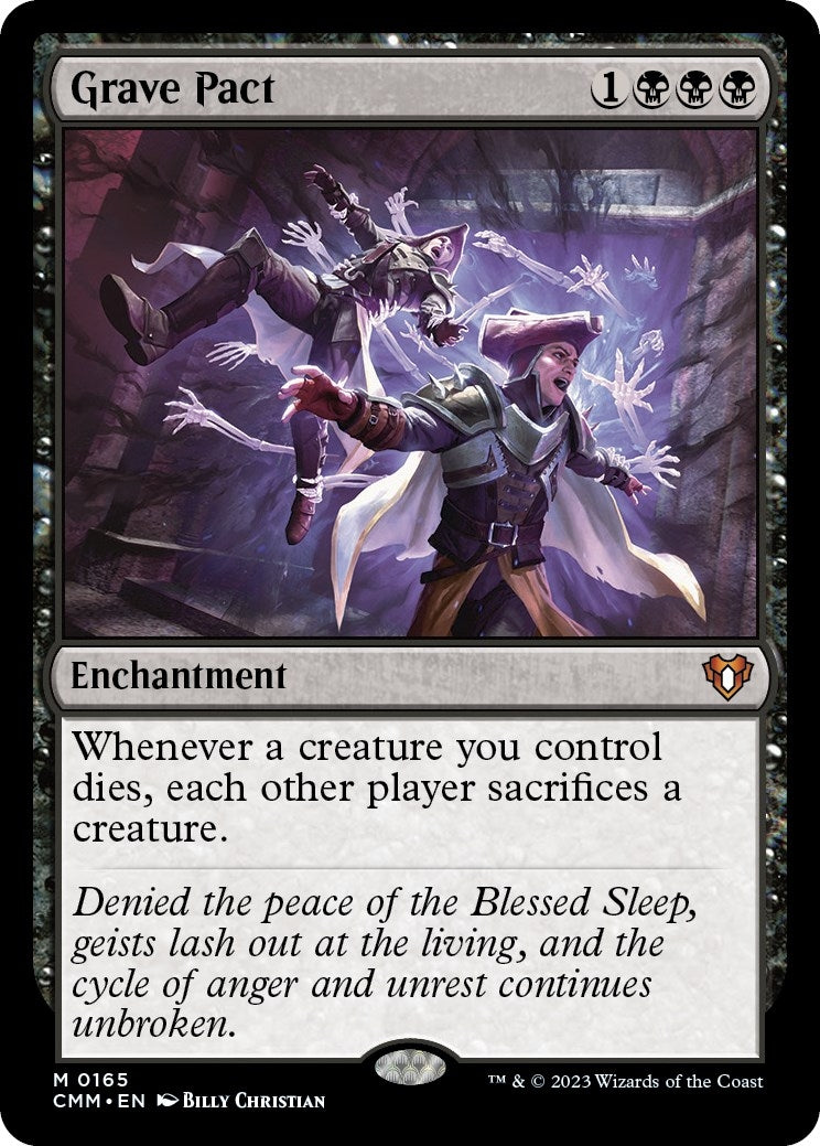 Image for Grave Pact (165) [Commander Masters] - Magic: The Gathering