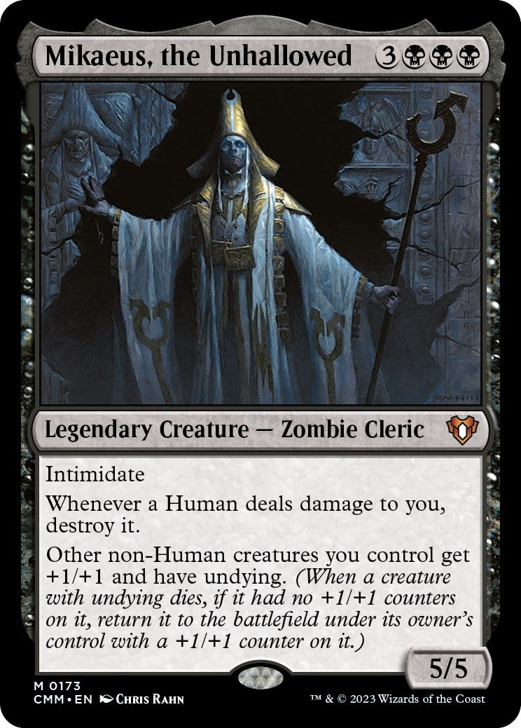 Image for Mikaeus, the Unhallowed (173) [Commander Masters] - Magic: The Gathering