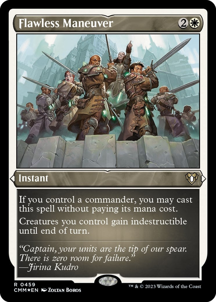 Image for Flawless Maneuver (Foil Etched) (459) [Commander Masters] - Magic: The Gathering