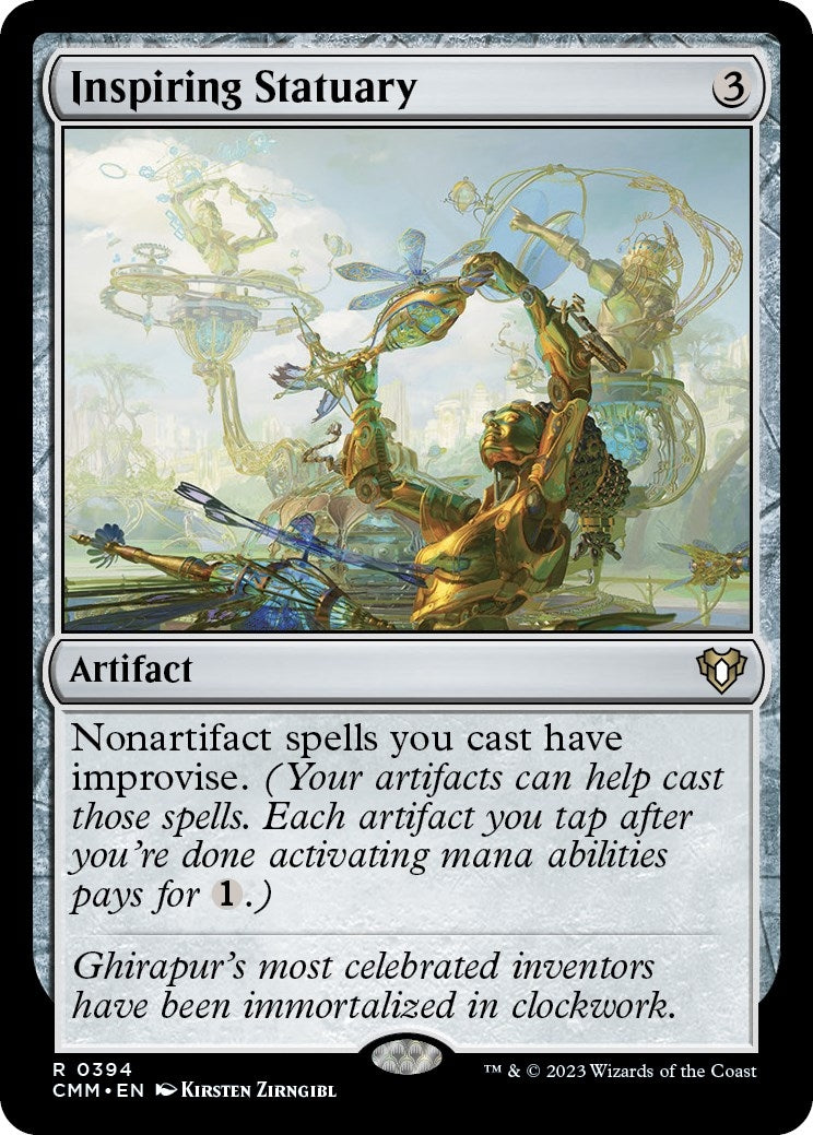 Image for Inspiring Statuary (394) [Commander Masters] - Magic: The Gathering
