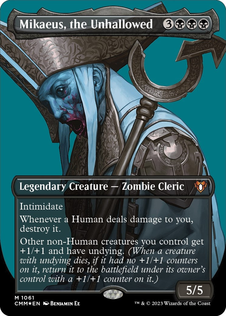 Image for Mikaeus, the Unhallowed (Textured Foil) (1061) [Commander Masters] - Magic: The Gathering