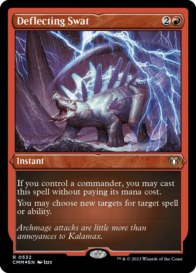 Image for Deflecting Swat (Foil Etched) (532) [Commander Masters] - Magic: The Gathering