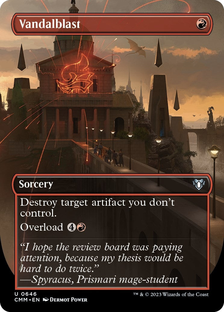 Image for Vandalblast (Borderless) (646) [Commander Masters] - Magic: The Gathering