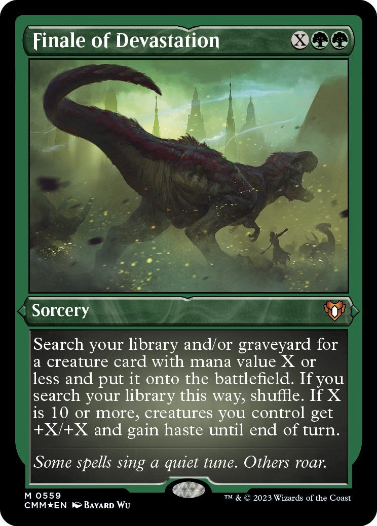 Image for Finale of Devastation (Foil Etched) (559) [Commander Masters] - Magic: The Gathering