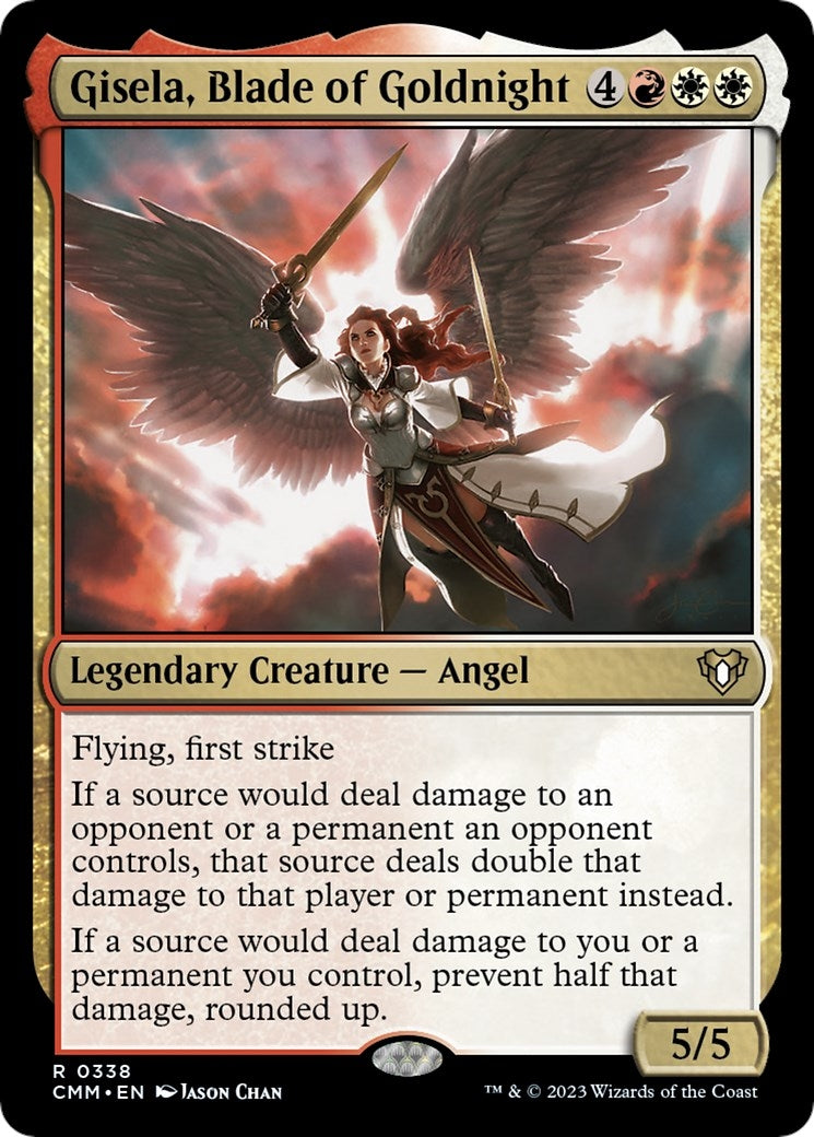 Image for Gisela, Blade of Goldnight (338) [Commander Masters] - Magic: The Gathering