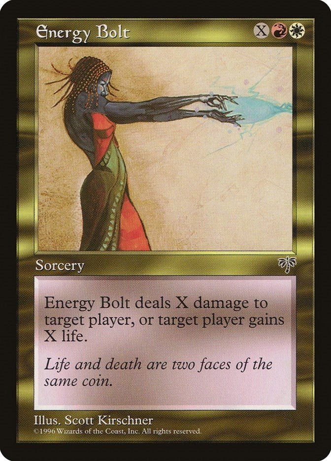 Image for Energy Bolt [Mirage] - Magic: The Gathering