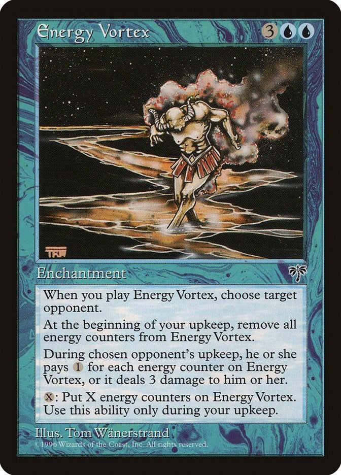 Image for Energy Vortex [Mirage] - Magic: The Gathering