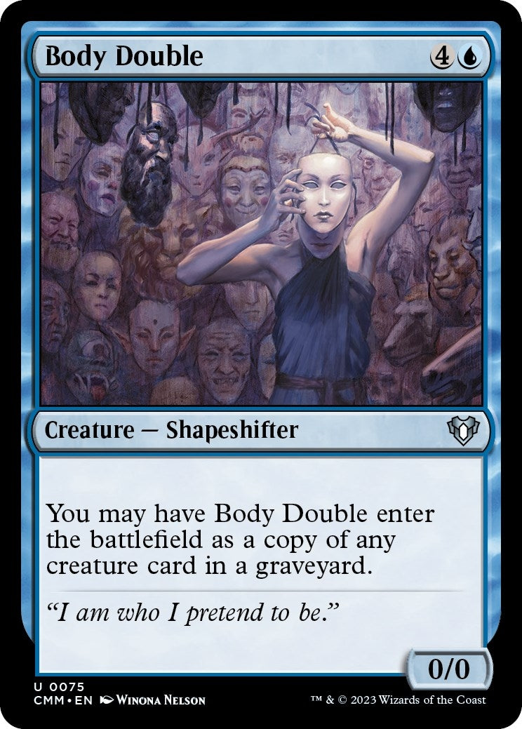 Image for Body Double (75) [Commander Masters] - Magic: The Gathering
