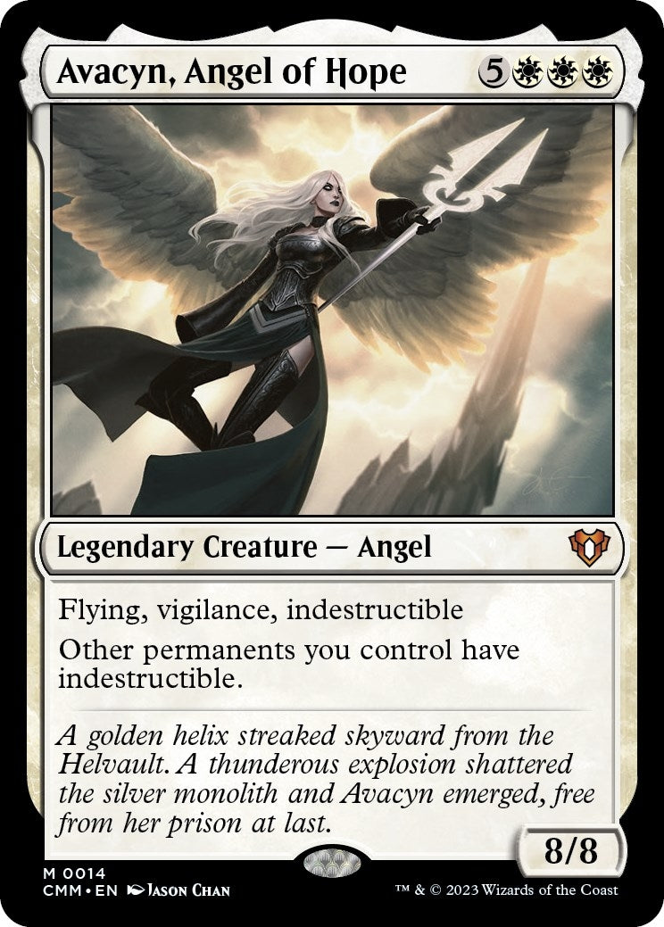 Image for Avacyn, Angel of Hope (14) [Commander Masters] - Magic: The Gathering