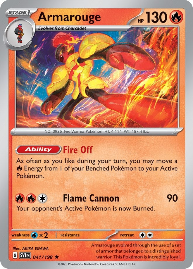 Image for Armarouge - 041/198 (Line Holo) (041/198) [Miscellaneous Cards & Products] - Pokemon