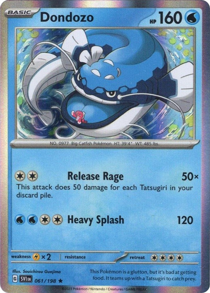 Image for Dondozo - 061/198 (Line Holo) (061/198) [Miscellaneous Cards & Products] - Pokemon