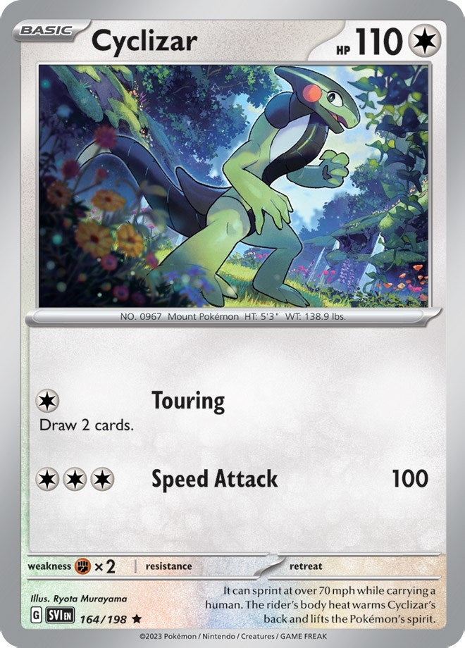 Image for Cyclizar (164/198) [Deck Exclusives] - Pokemon