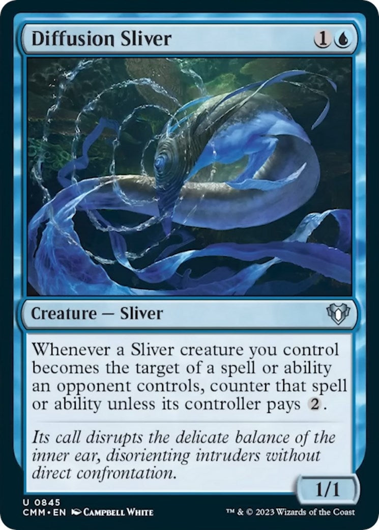 Image for Diffusion Sliver (845) [Commander Masters] - Magic: The Gathering