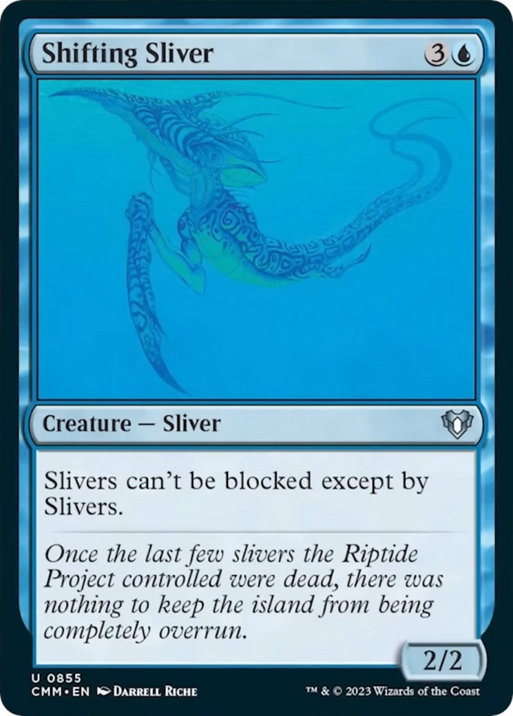 Image for Shifting Sliver (855) [Commander Masters] - Magic: The Gathering