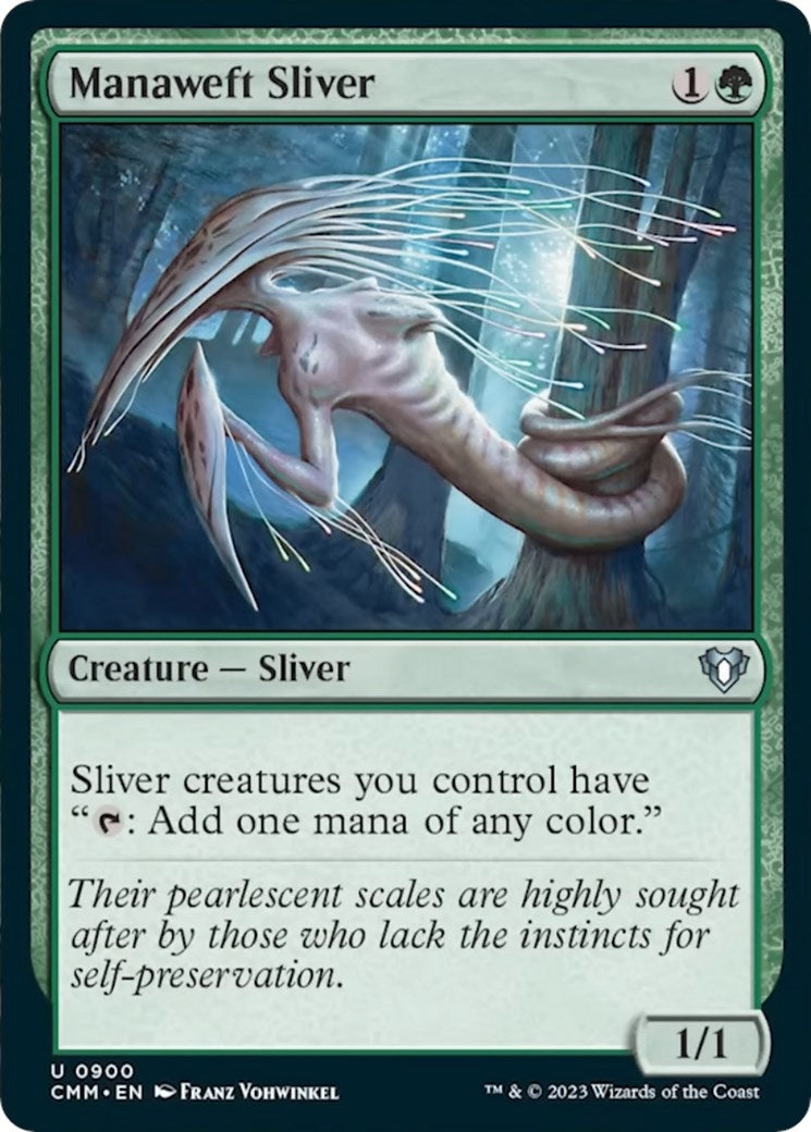 Image for Manaweft Sliver (900) [Commander Masters] - Magic: The Gathering