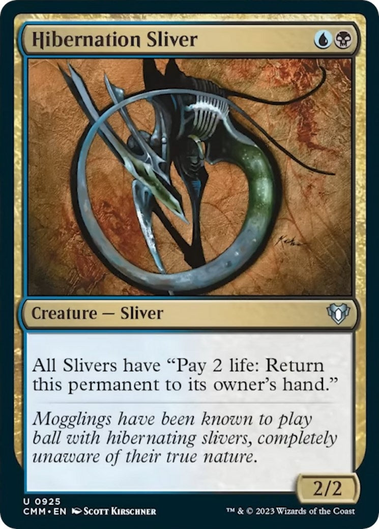 Image for Hibernation Sliver (925) [Commander Masters] - Magic: The Gathering