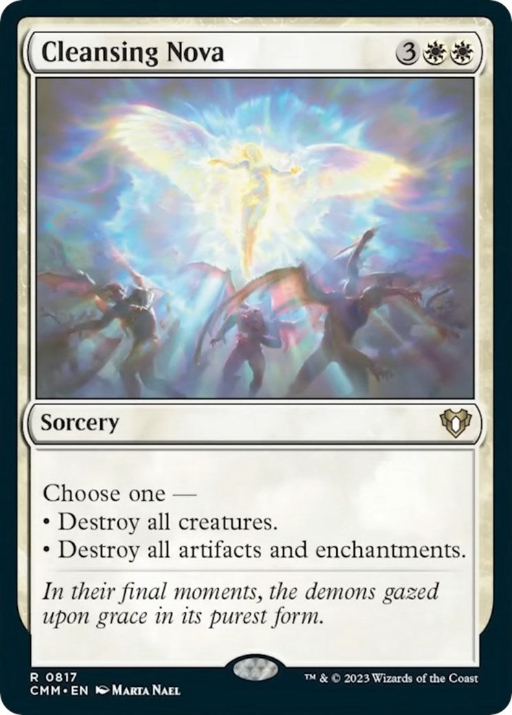 Image for Cleansing Nova (817) [Commander Masters] - Magic: The Gathering