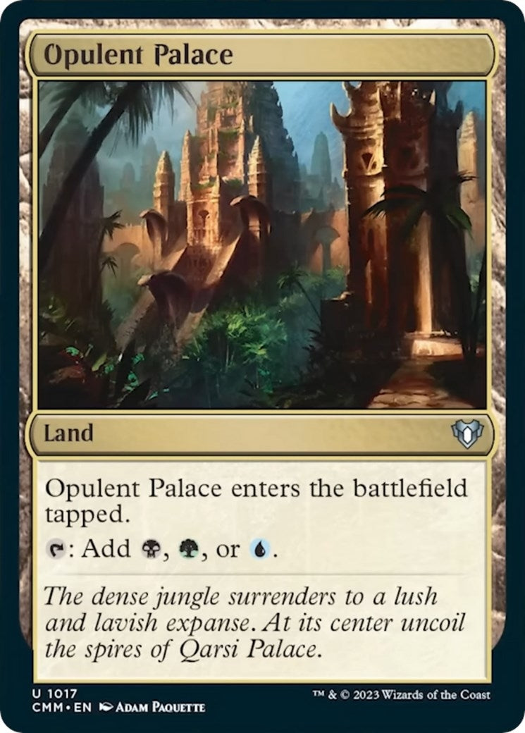 Image for Opulent Palace (1017) [Commander Masters] - Magic: The Gathering