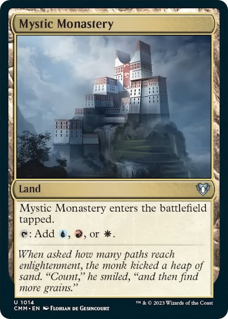 Image for Mystic Monastery (1014) [Commander Masters] - Magic: The Gathering