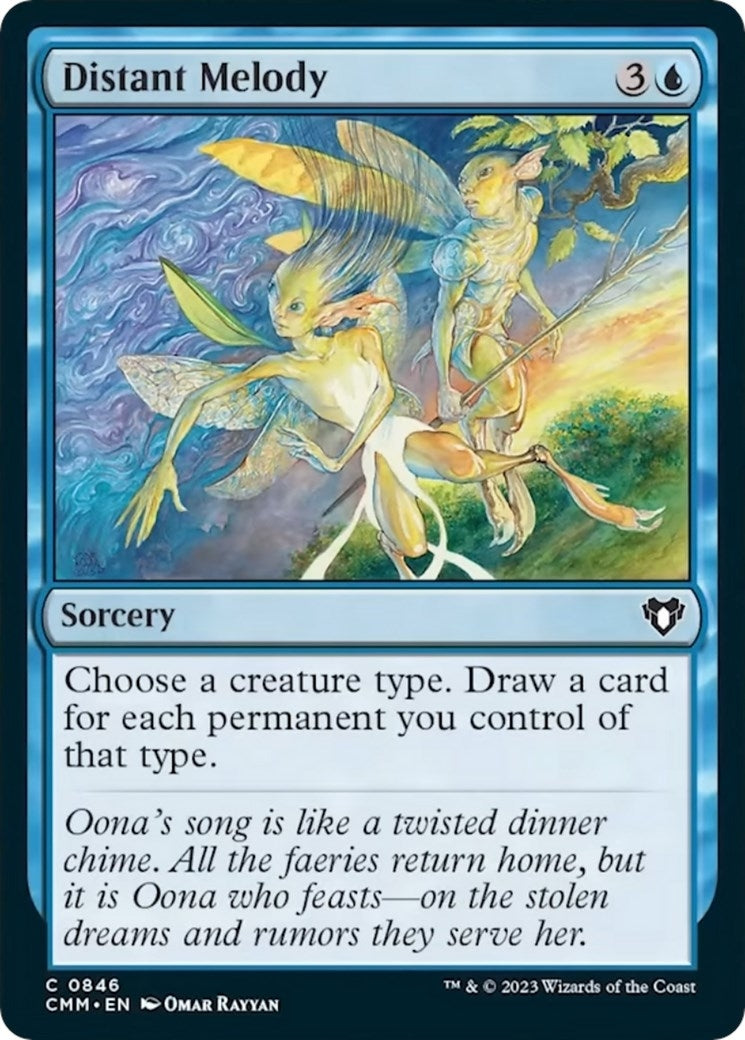 Image for Distant Melody (846) [Commander Masters] - Magic: The Gathering