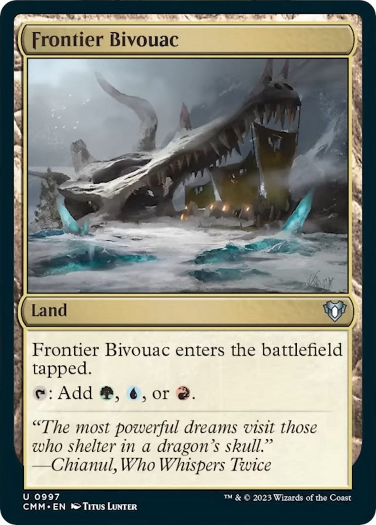 Image for Frontier Bivouac (997) [Commander Masters] - Magic: The Gathering