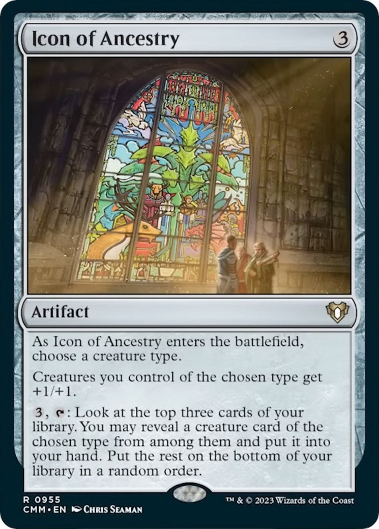 Image for Icon of Ancestry (955) [Commander Masters] - Magic: The Gathering