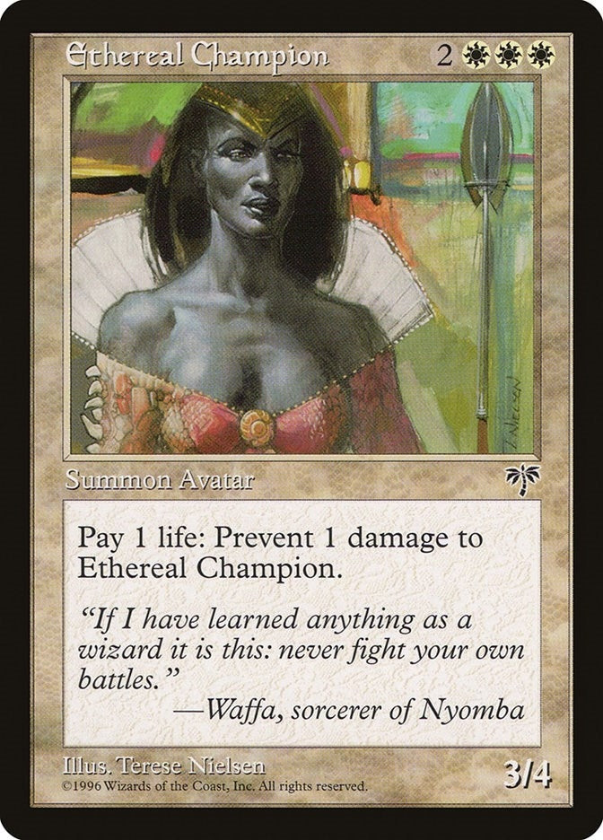 Image for Ethereal Champion [Mirage] - Magic: The Gathering