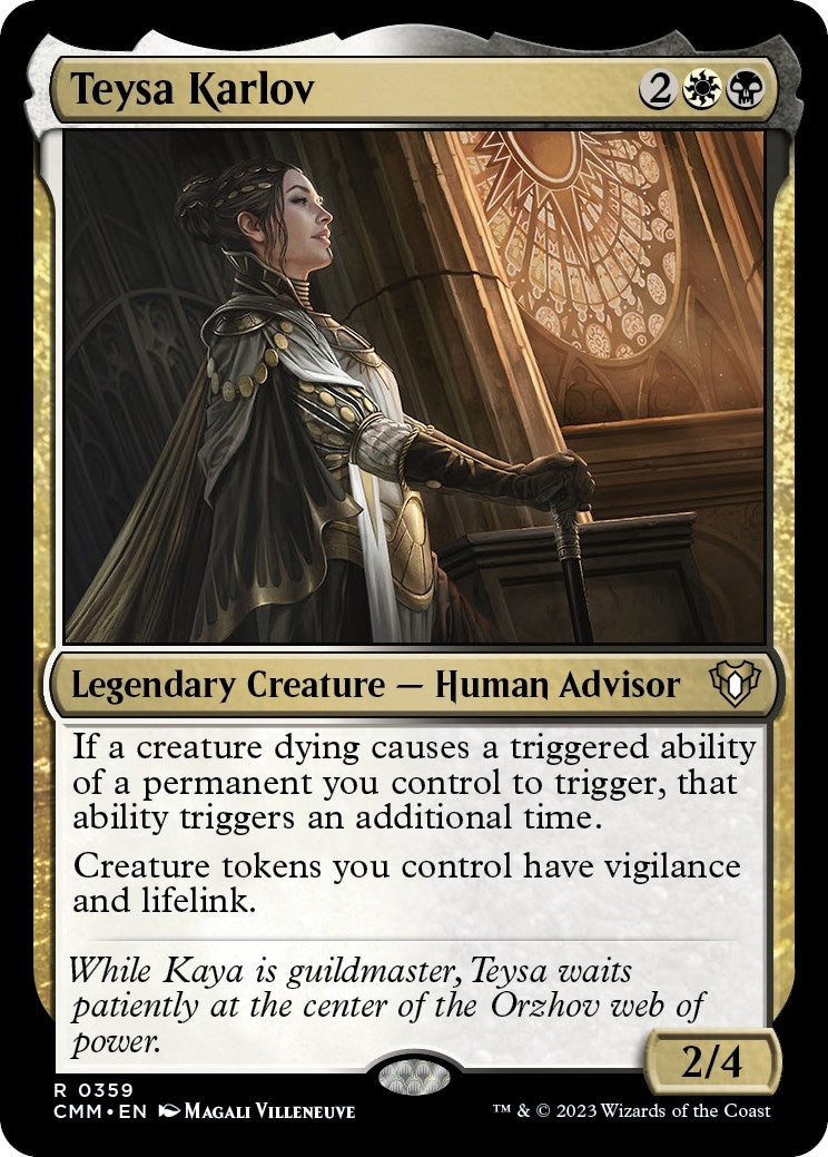 Image for Teysa Karlov (359) [Commander Masters] - Magic: The Gathering
