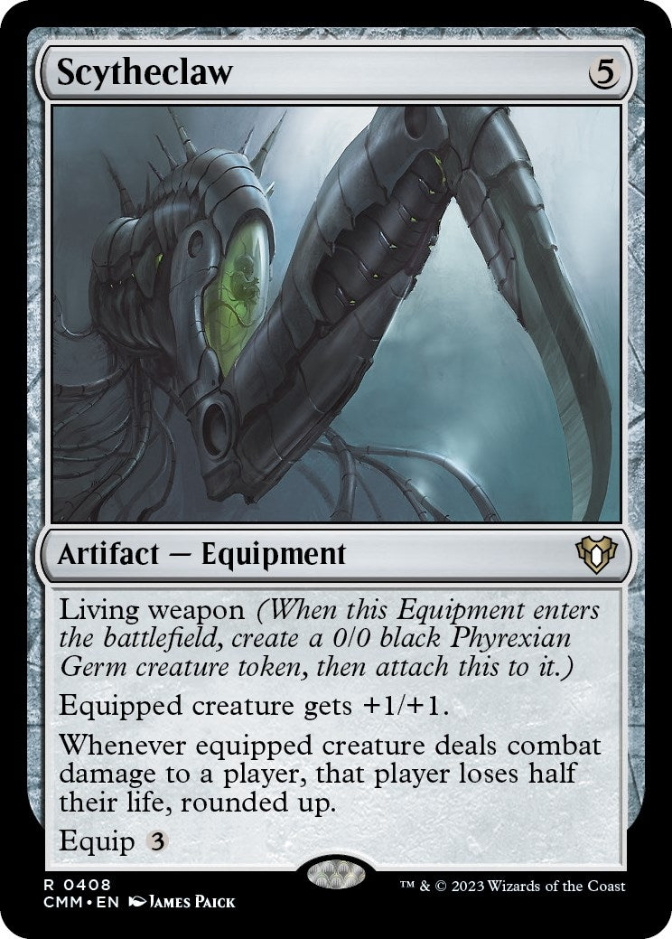Image for Scytheclaw (408) [Commander Masters] - Magic: The Gathering