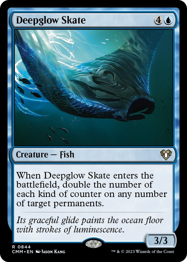 Image for Deepglow Skate (844) [Commander Masters] - Magic: The Gathering