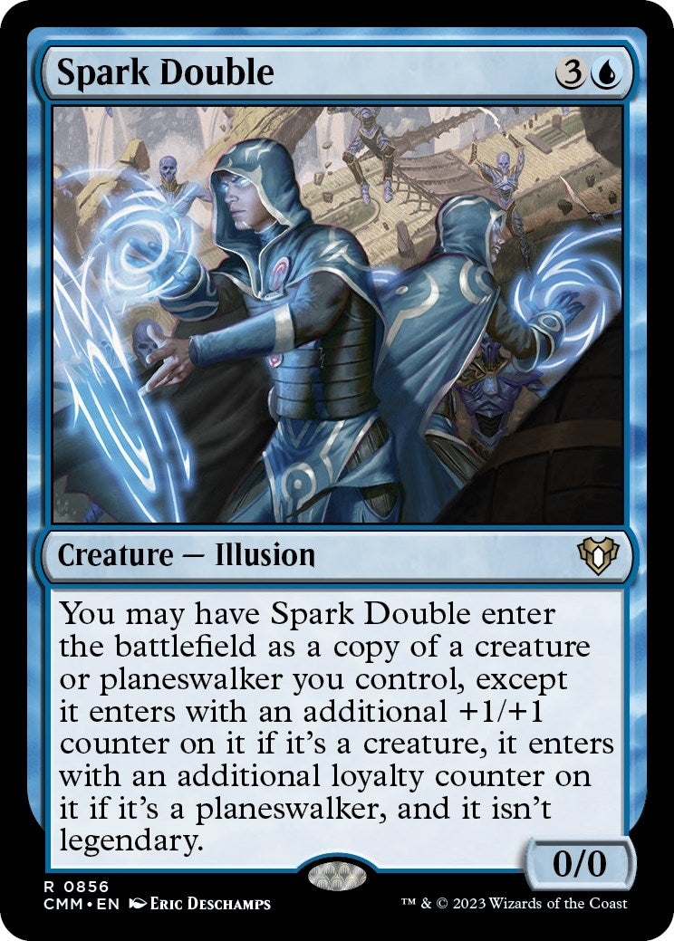 Image for Spark Double (856) [Commander Masters] - Magic: The Gathering