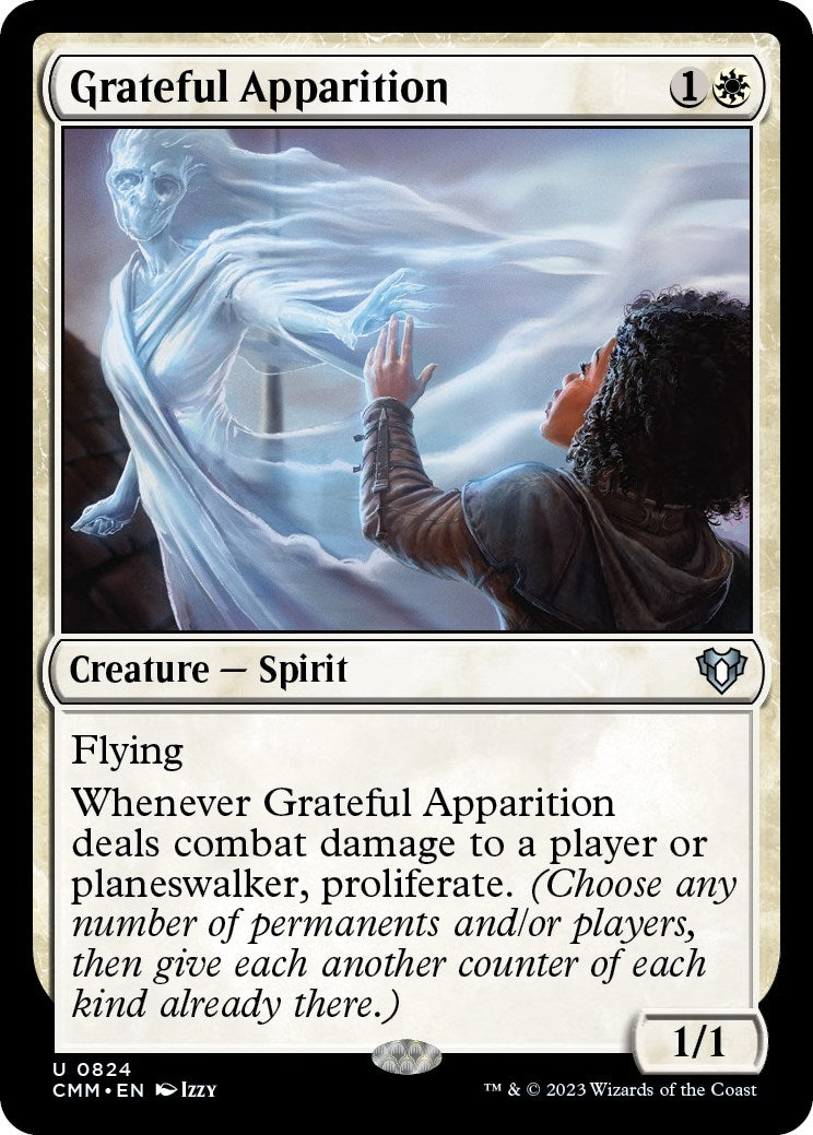 Image for Grateful Apparition (824) [Commander Masters] - Magic: The Gathering
