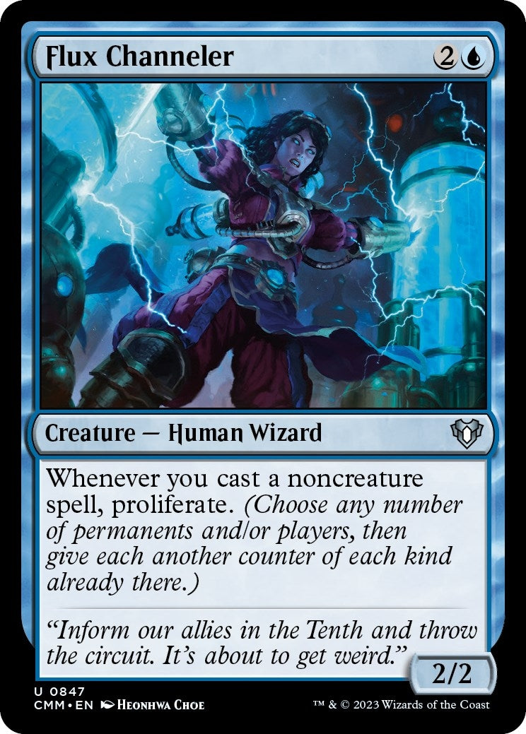 Image for Flux Channeler (847) [Commander Masters] - Magic: The Gathering