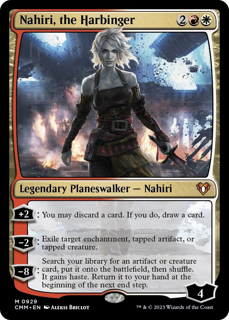 Image for Nahiri, the Harbinger (929) [Commander Masters] - Magic: The Gathering