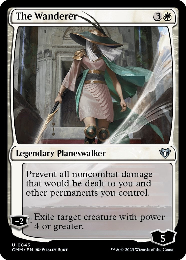 Image for The Wanderer (843) [Commander Masters] - Magic: The Gathering