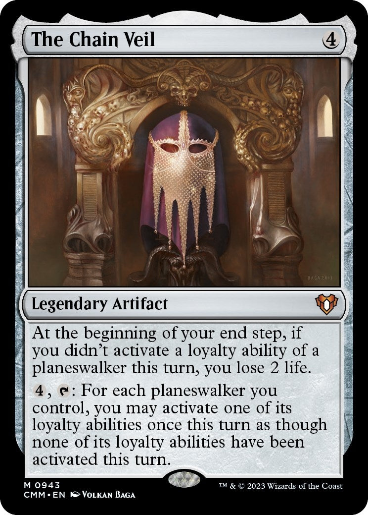 Image for The Chain Veil (943) [Commander Masters] - Magic: The Gathering