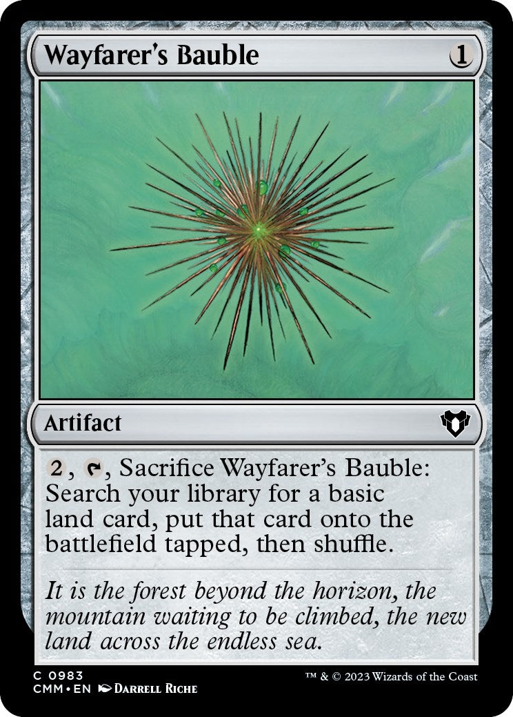 Image for Wayfarer's Bauble (983) [Commander Masters] - Magic: The Gathering