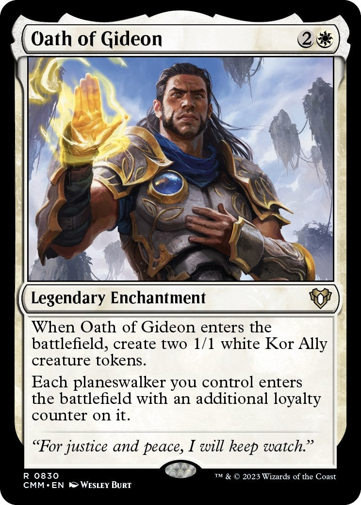 Image for Oath of Gideon (830) [Commander Masters] - Magic: The Gathering
