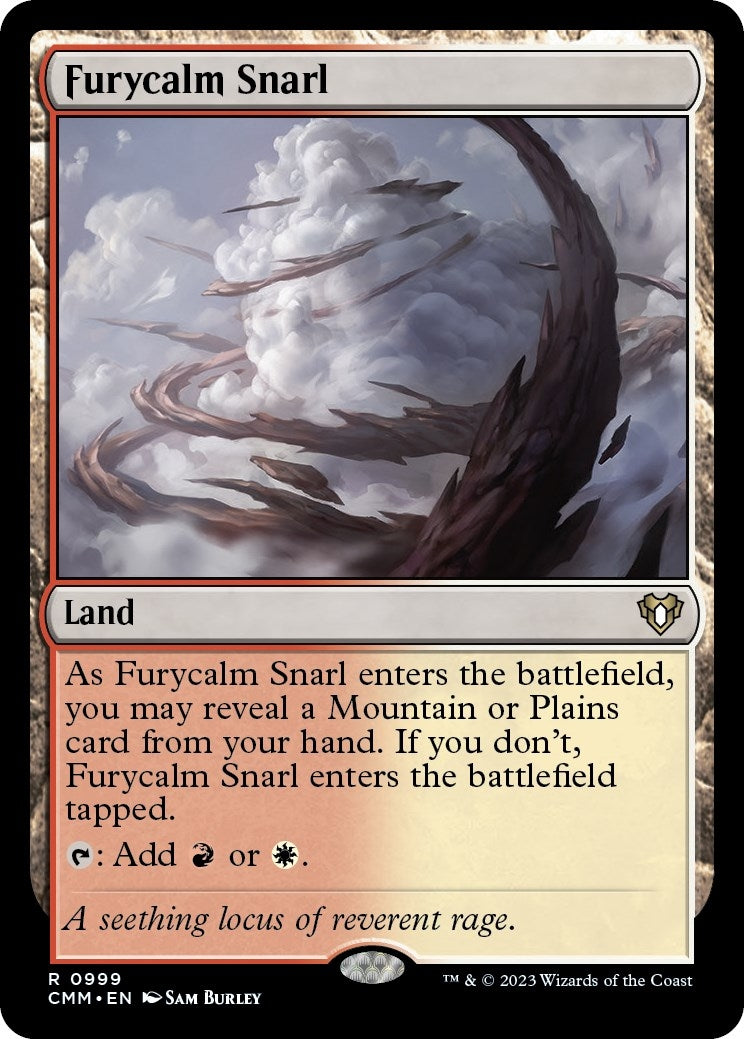 Image for Furycalm Snarl (999) [Commander Masters] - Magic: The Gathering