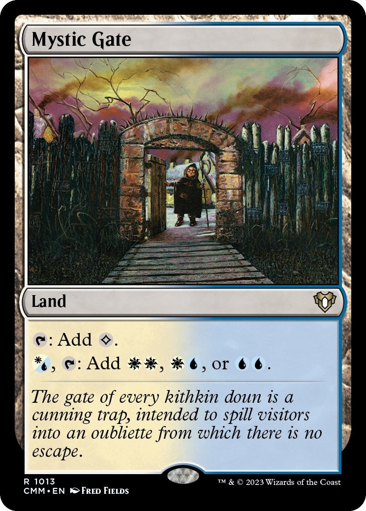Image for Mystic Gate (1013) [Commander Masters] - Magic: The Gathering