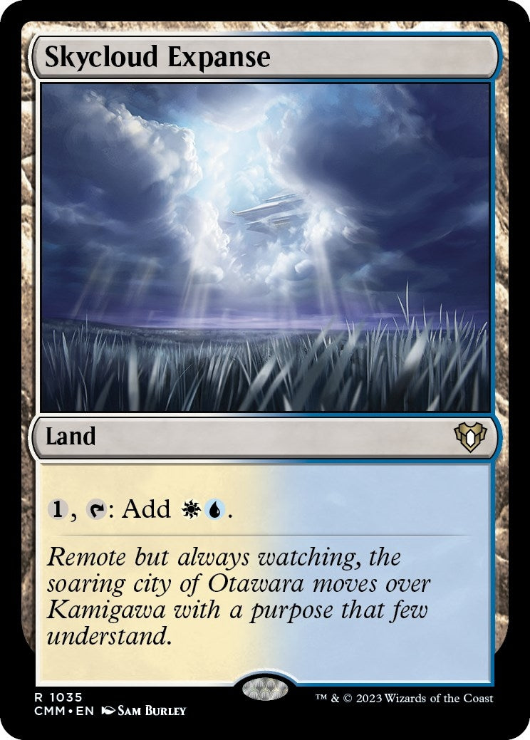 Image for Skycloud Expanse (1035) [Commander Masters] - Magic: The Gathering