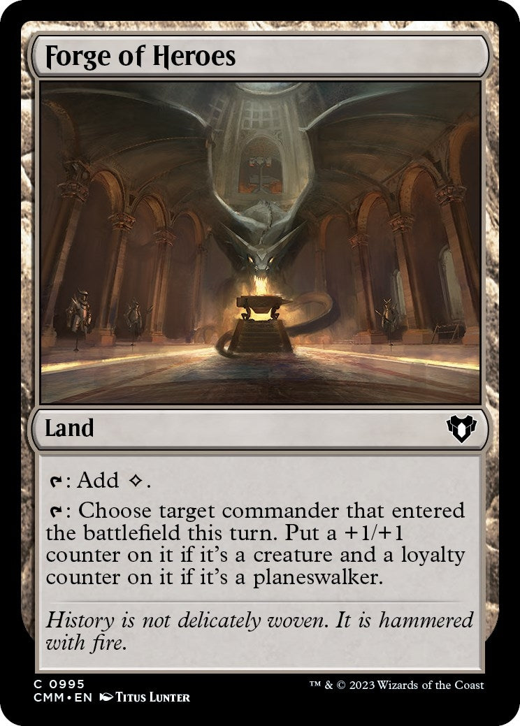 Image for Forge of Heroes (995) [Commander Masters] - Magic: The Gathering