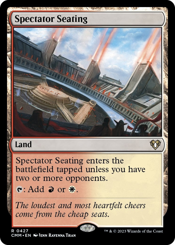 Image for Spectator Seating (427) [Commander Masters] - Magic: The Gathering