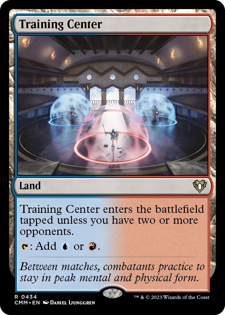 Image for Training Center (434) [Commander Masters] - Magic: The Gathering